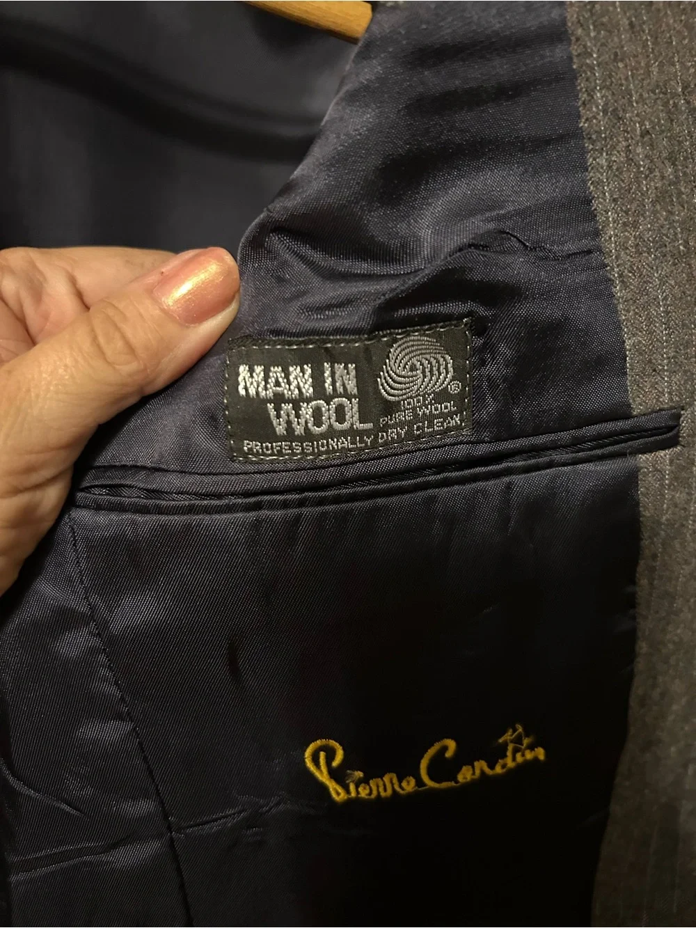 Pierre Cardin vintage pierre